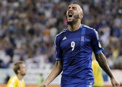 Brasile 2014, Grecia: c'è Mitroglou nella lista